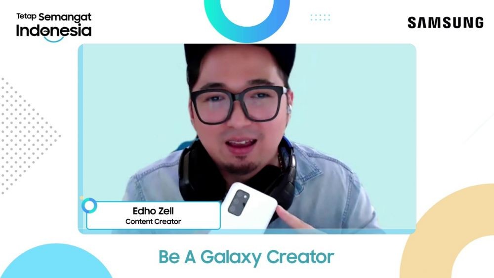 Cari Potensi Bintang Baru, Samsung Gelar Be A Galaxy Creator!
