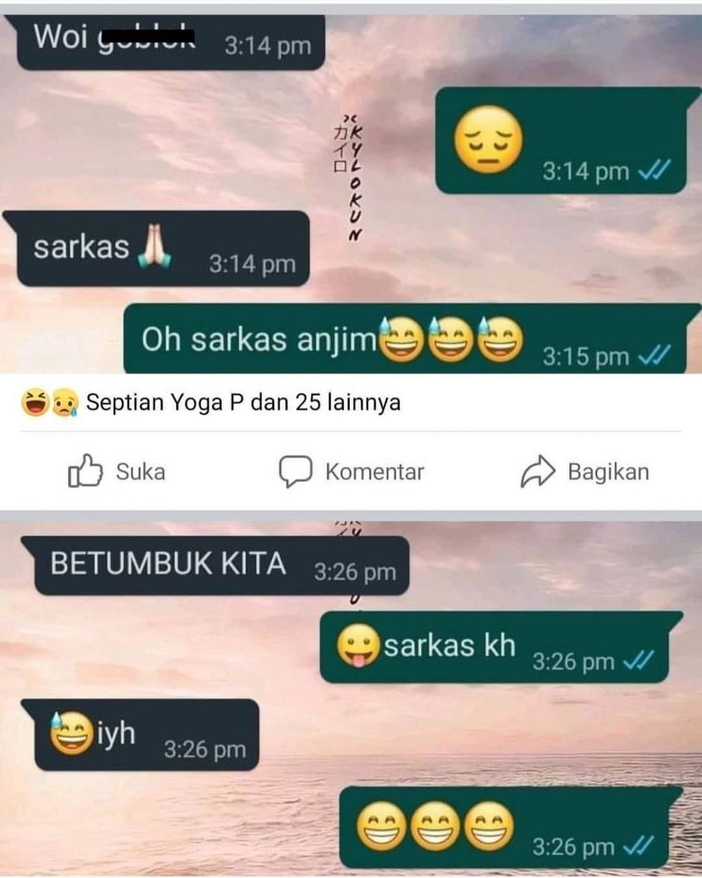 Jadi Kesel Sendiri! Ini 10 Chat Sok Asyik Sendiri yang Bikin Gregetan!