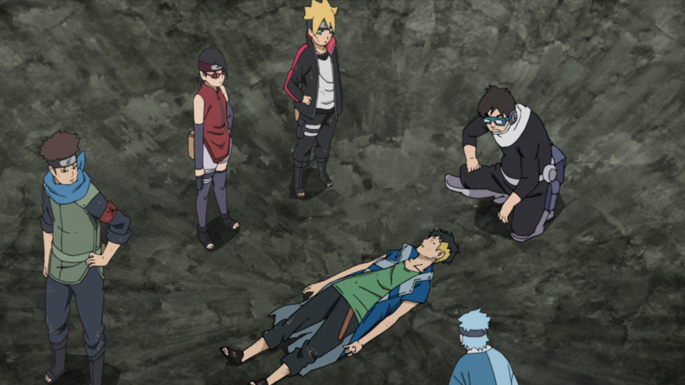 Sinopsis Anime Boruto Episode 189, Sama-sama Punya Karma, Boruto