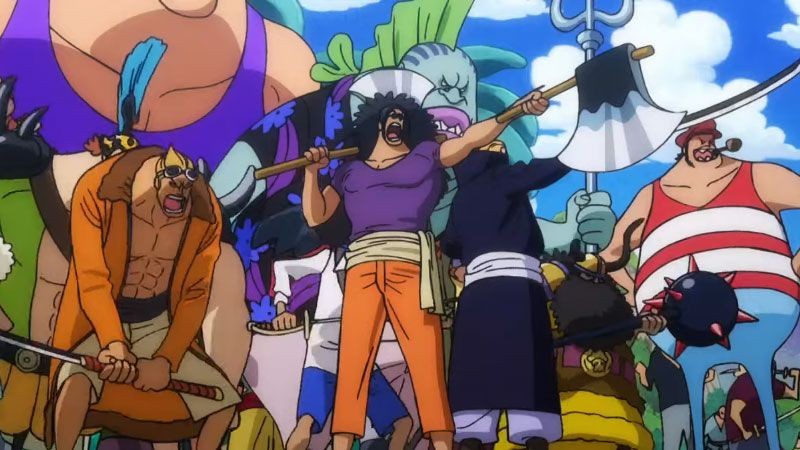 Preview One Piece Episode 966: Perang Roger vs Whitebeard Diperpanjang