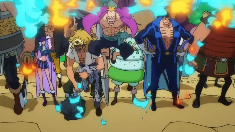 Teori: Luffy Nyemplung, Ini 7 Pihak Lain yang Mungkin Menyelamatkan 