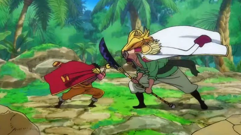 Preview One Piece Episode 966: Perang Roger vs Whitebeard Diperpanjang