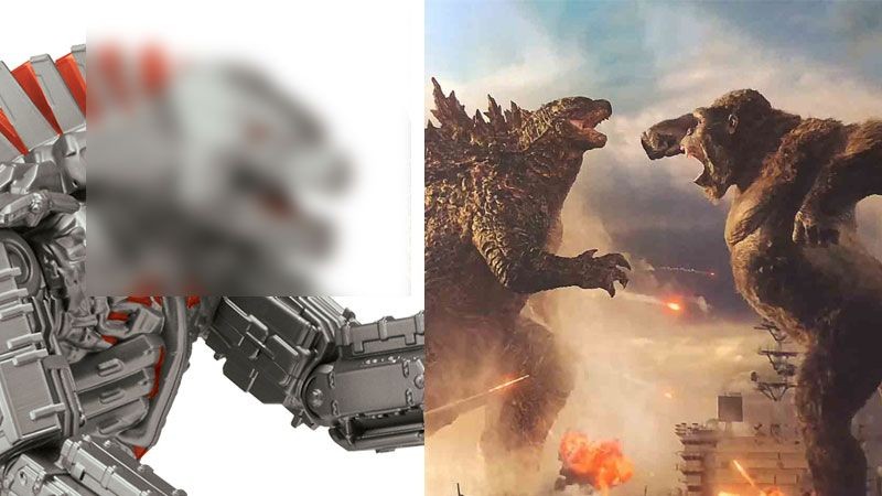 Desain Mechagodzilla Terungkap di Mainan Godzilla vs Kong!