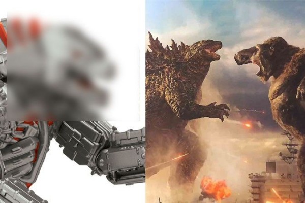 Desain Mechagodzilla Terungkap di Mainan Godzilla vs Kong!