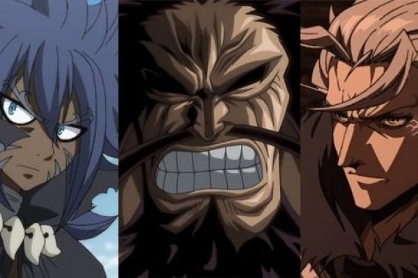 5 Manusia Naga dari Anime yang Kekuatannya Hebat Banget!
