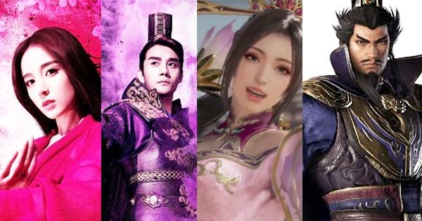 Diao Chan & Cao Cao's film and game version
