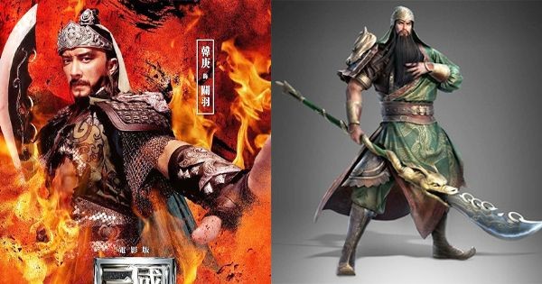 Guan Yu's film and game version