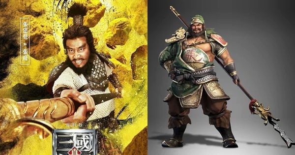 Inilah Perbandingan 9 Karakter Dynasty Warrior Versi Film dan Game