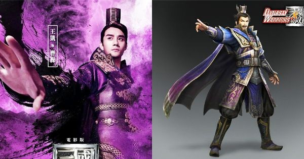 Inilah Perbandingan 9 Karakter Dynasty Warrior Versi Film dan Game