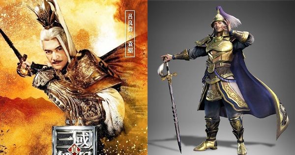 Inilah Perbandingan 9 Karakter Dynasty Warrior Versi Film dan Game