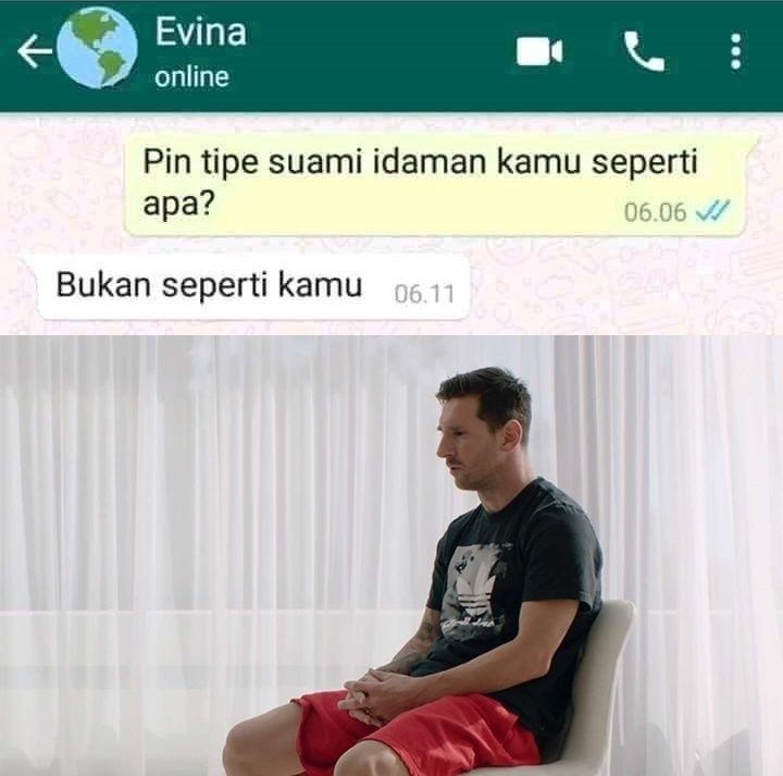 Sakit Hati Banget! Ini 10 Meme Reaksi Cinta Ditolak Lewat Chat! 