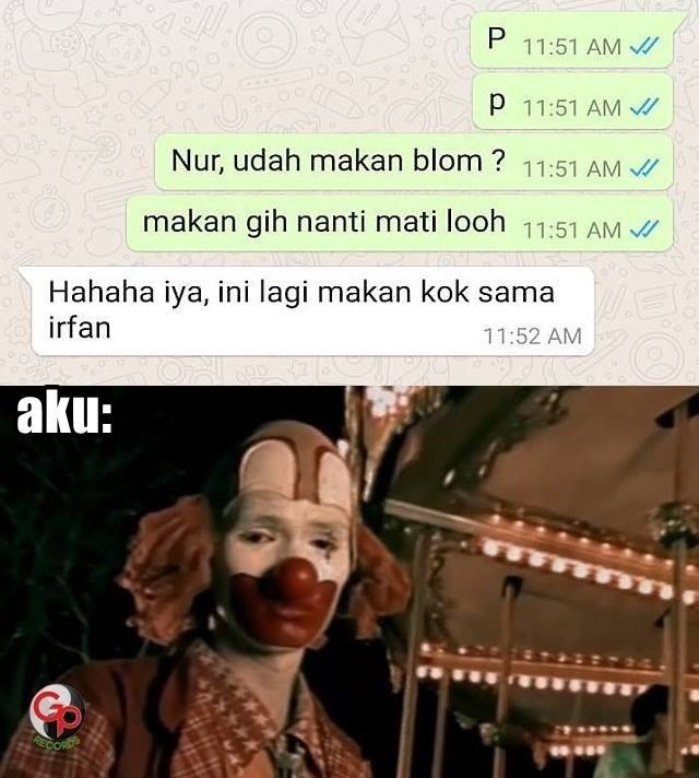 meme cinta ditolak