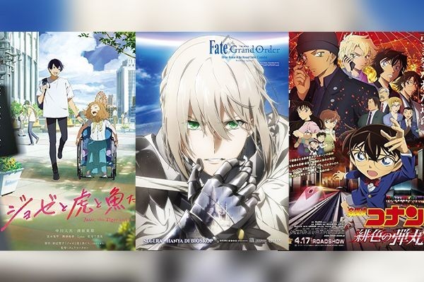 Segera Tayang! Ini 6 Film Anime Terbaru yang Akan Tayang di Indonesia!