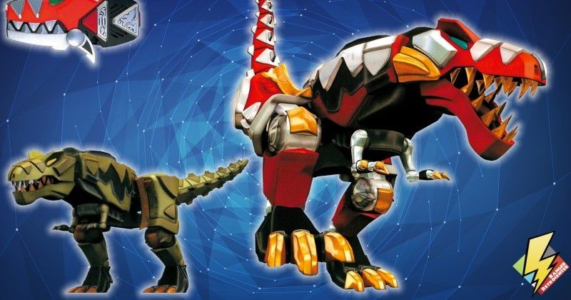 Dipakai Terus, Ini 9 Robot T-Rex dari Power Rangers!