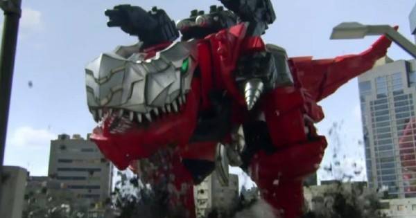 Dipakai Terus, Ini 9 Robot T-Rex dari Power Rangers! - Best curated ...