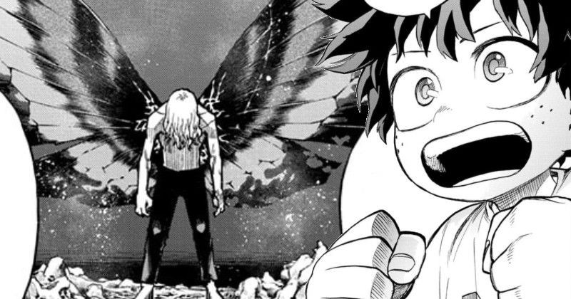 Pembahasan My Hero Academia 305: Tekad Deku Selamatkan Shigaraki!