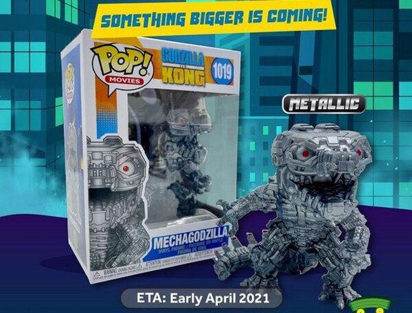 Hal-hal yang Sudah Diketahui dari Mechagodzilla di Godzilla vs Kong