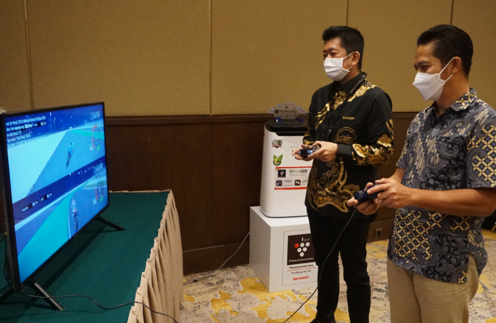 Bareng Telkom, Sharp Luncurkan TV Dengan Cloud Gaming di Indonesia! 