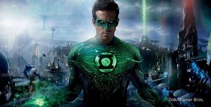 Akhirnya Ryan Reynolds Menonton Film Green Lantern!