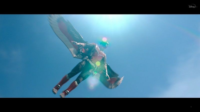 Premier Falcon and Winter Soldier Jadi Seri Disney+ Terbanyak Ditonton