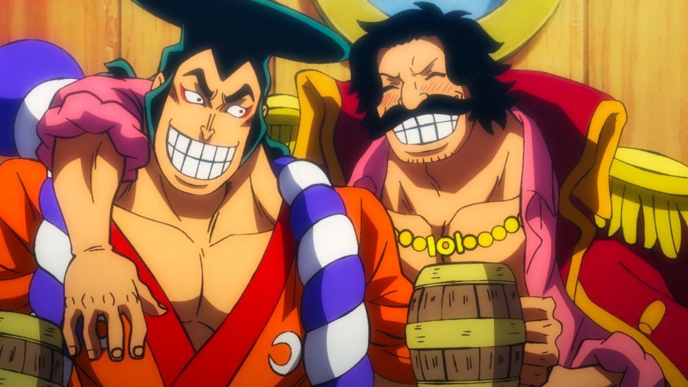 Preview One Piece Episode 967 Petualangan Oden Dengan Roger
