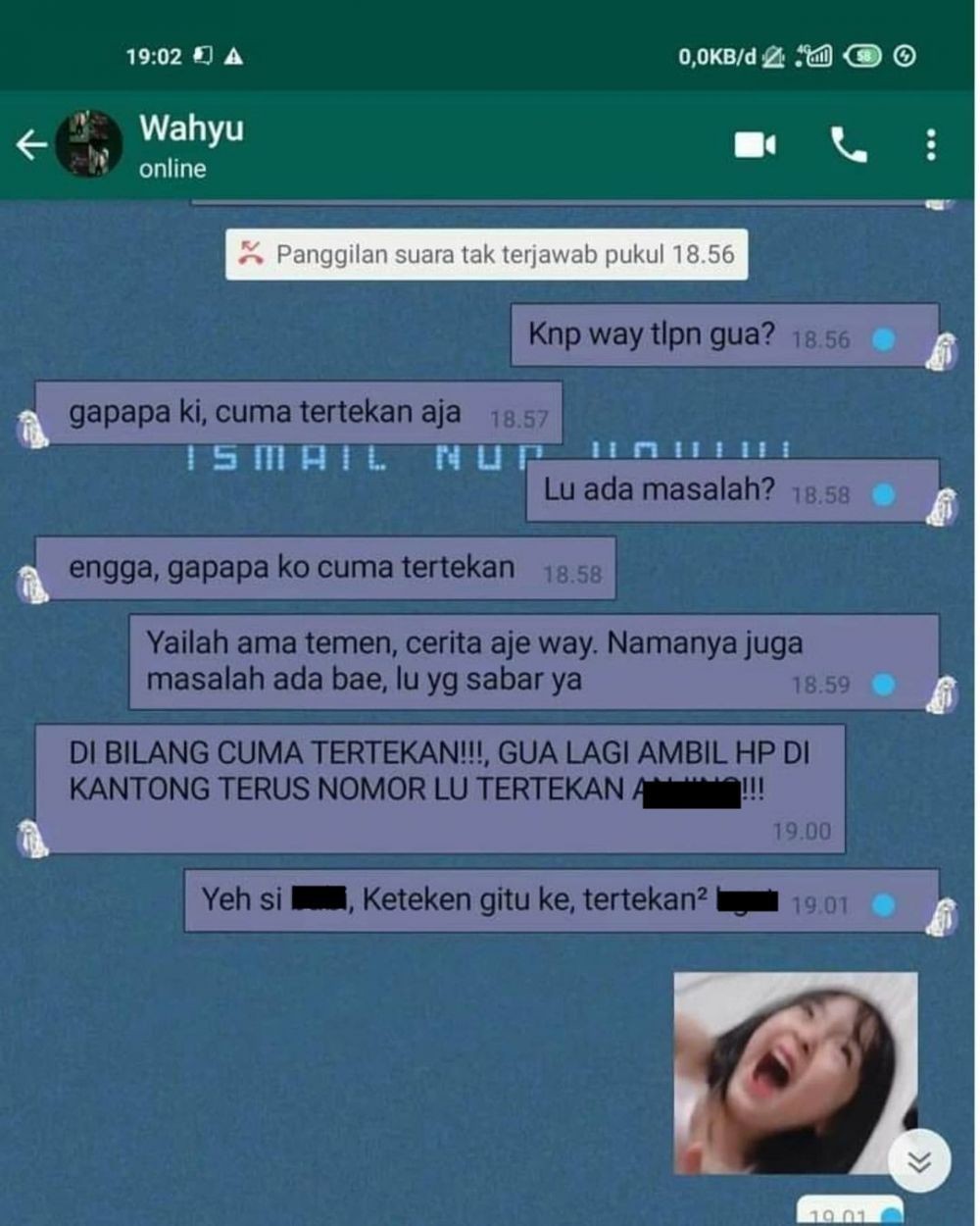 10 Contoh Chat dari Teman yang Bikin Kesal dan Ngakak Sekaligus!