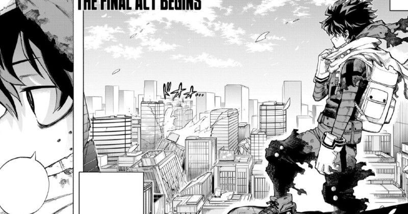 Apakah Deku Jadi Vigilante di My Hero Academia 306?