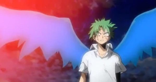 Seiku The Law of Ueki