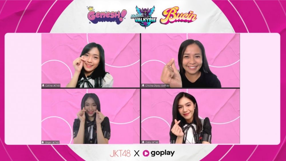 GoPlay dan JKT48 Hadirkan Program Live Streaming JKT48 Live Show!