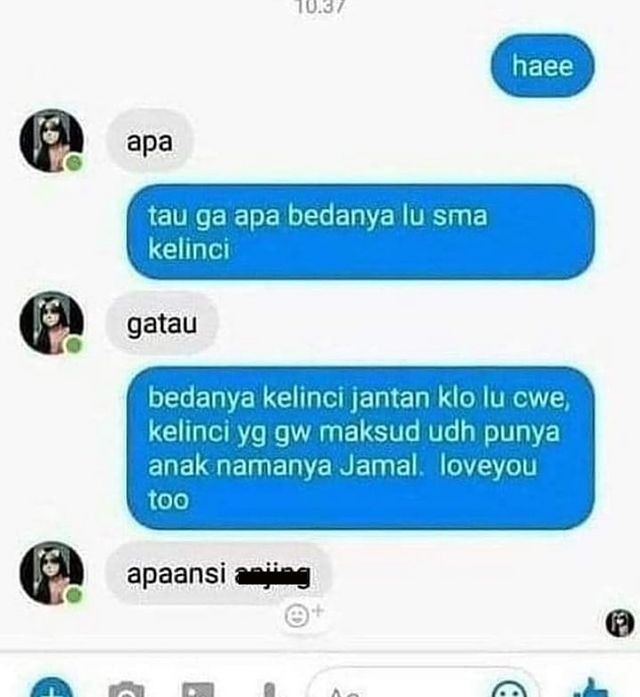 10 Chat Kocak yang Bikin Mikir! Harus Putar Otak Baru Lucu?