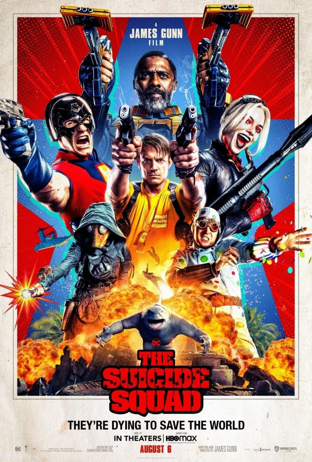 Makin Keren, Ini Dia 9 Poster The Suicide Squad Baru!