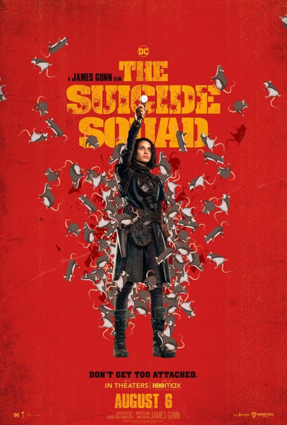 10 Karakter Terkuat di Film The Suicide Squad 2021!