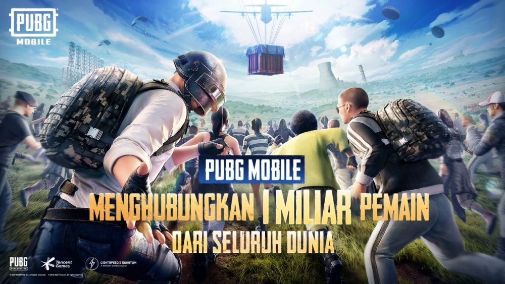 Ungkap Kolaborasi Baru, PUBG Mobile Rayakan 1 Miliar Pemain!