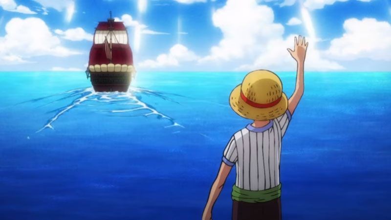 Preview One Piece Episode 968: Kelompok Roger Sampai di Laugh Tale!
