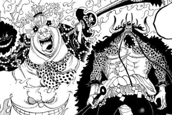 One Piece 1009 Beri Petunjuk Kaido Punya Kenbunshoku Haki Juga