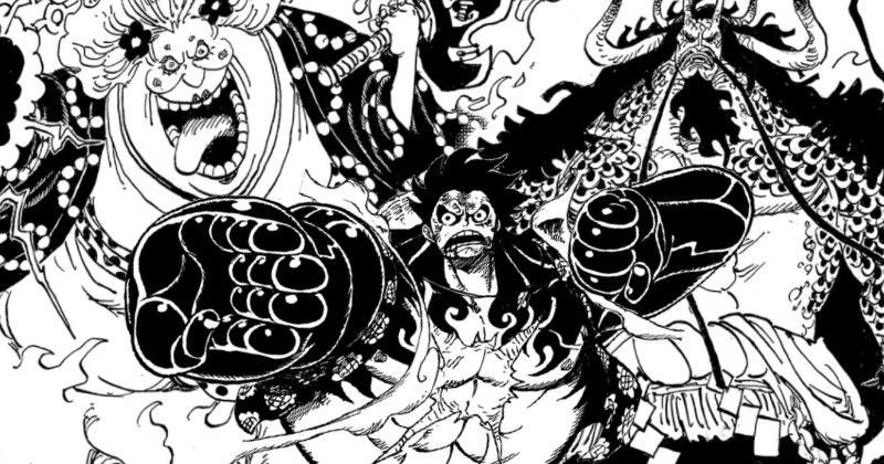 Pembahasan One Piece 1008: Wujud Hybrid Zoan Kaido Terungkap!