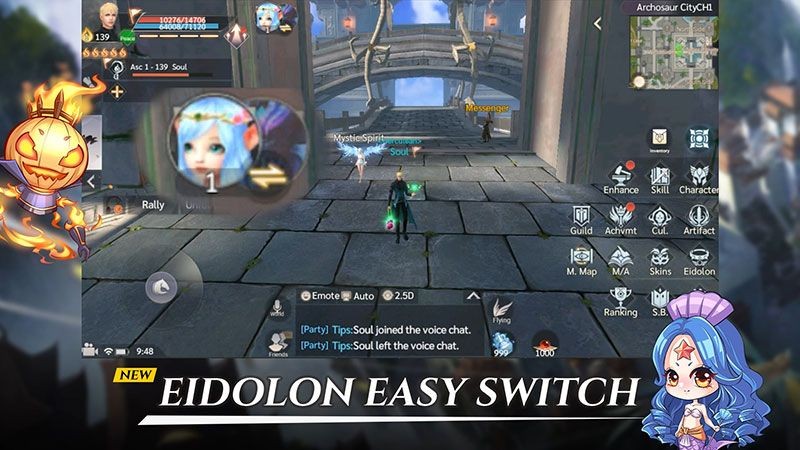 Eidolon Switch