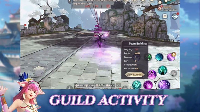 Guild Activity