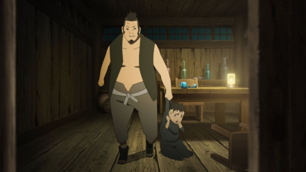 Dari Anime Boruto, Apakah Ayahnya Kawaki Beneran Ninja?