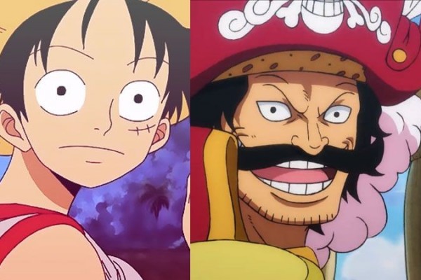 5 Kemiripan Luffy Dengan Roger Di One Piece Episode 967