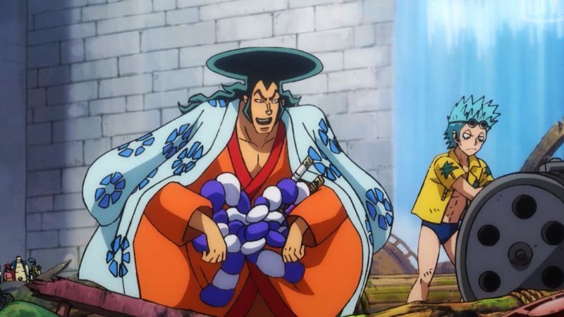 5 Kemiripan Luffy dengan Roger dan Oden di One Piece Episode 967!
