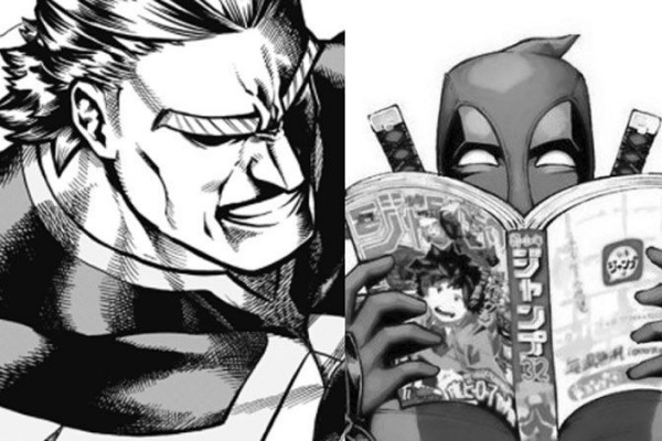 All Might Muncul di Manga Deadpool Samurai yang Terbit di Shonen Jump!