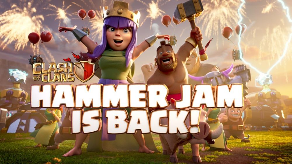 Gas Langsung! Event Hammer Jam dari Clash of Clans Hadir Lagi!