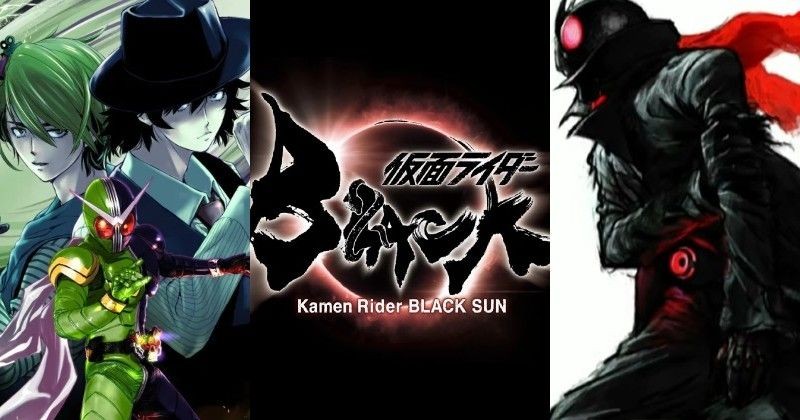 Ini 3 Proyek Anniversary Kamen Rider ke-50, Ada Kamen Rider Black Sun!