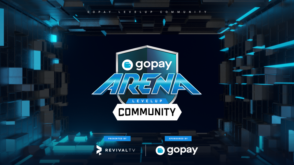 GoPay Arena Level Up Community Kini Hadir Bersama RevivaLTV!
