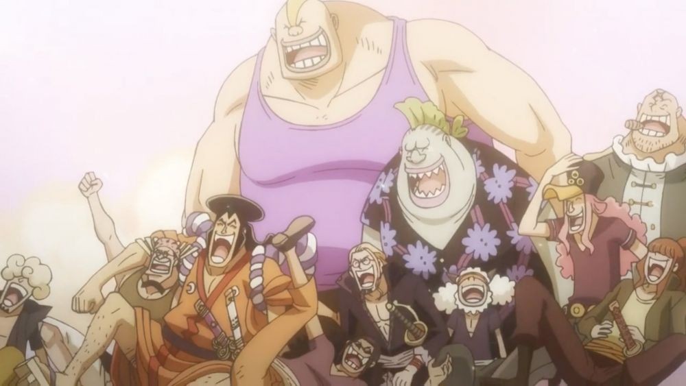 Ini 10 Orang yang Batal Direkrut Luffy di One Piece!! 