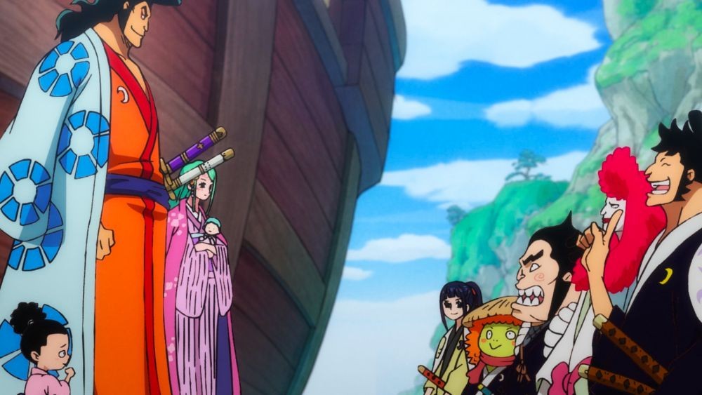 Kelompok Roger Sampai Laugh Tale Di One Piece Episode 968