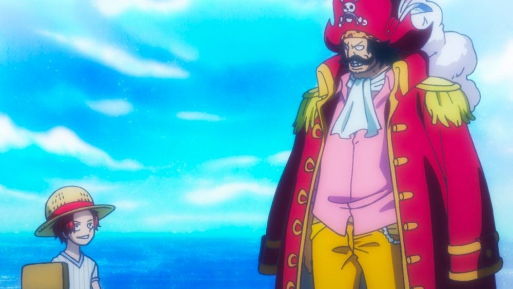 Kelompok Roger Sampai Laugh Tale Di One Piece Episode 968