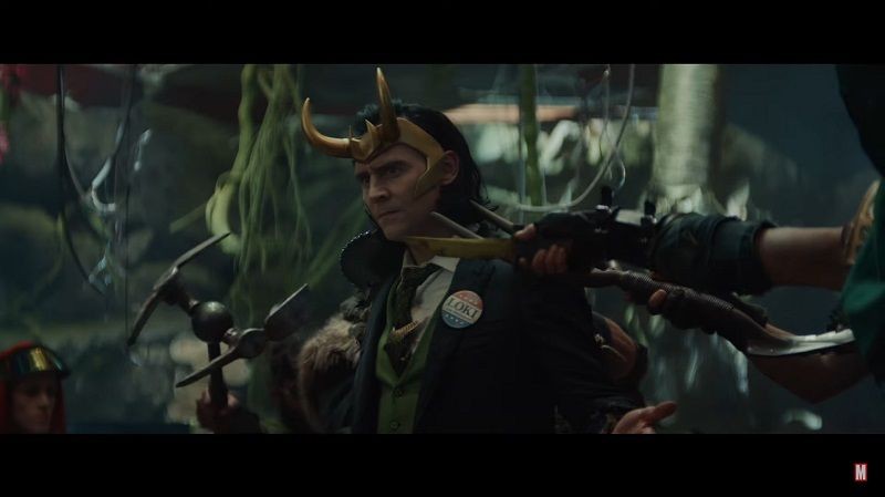 Trailer Baru Serial Loki Dirilis! God of Mischief Beraksi Lagi!
