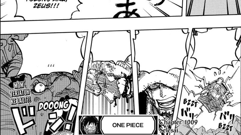 Ini Prestasi Gila Roronoa Zoro di One Piece Bab 1009!